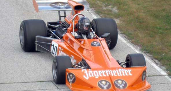 Merchandiser Flipper hostage 1974 March 741 Formula One - Motorsports Market