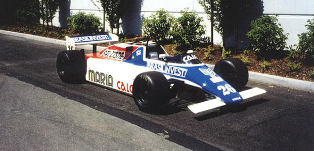 1982 Fittipaldi F 9 Formula One Motorsports Market