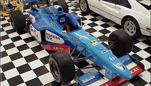 1996 Benetton B196, Formula 1 - Motorsports Market