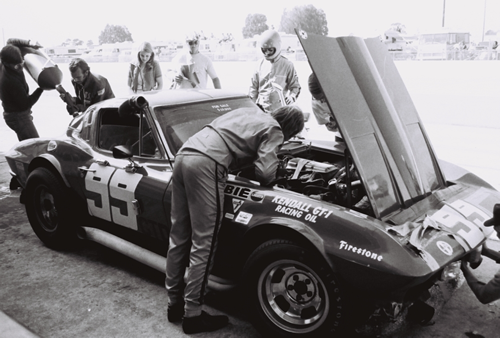 Imsa Gto Championship Winning 1963 Corvette - Motorsports Market