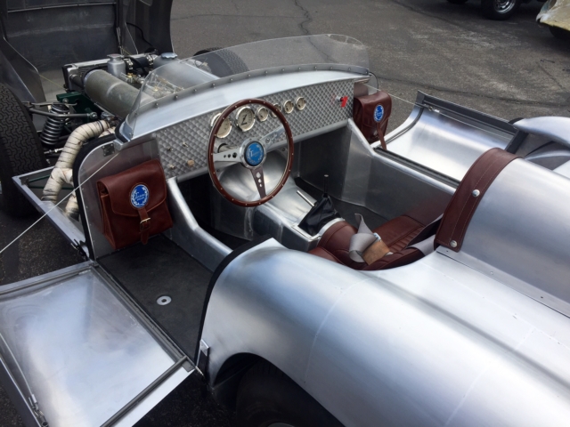 1959 Tojeiro California Spyder - TCAL59