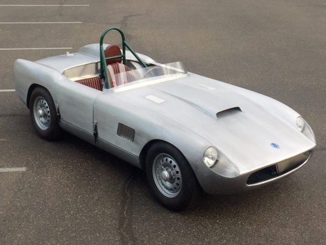 1959 Tojeiro California Spyder - TCAL59