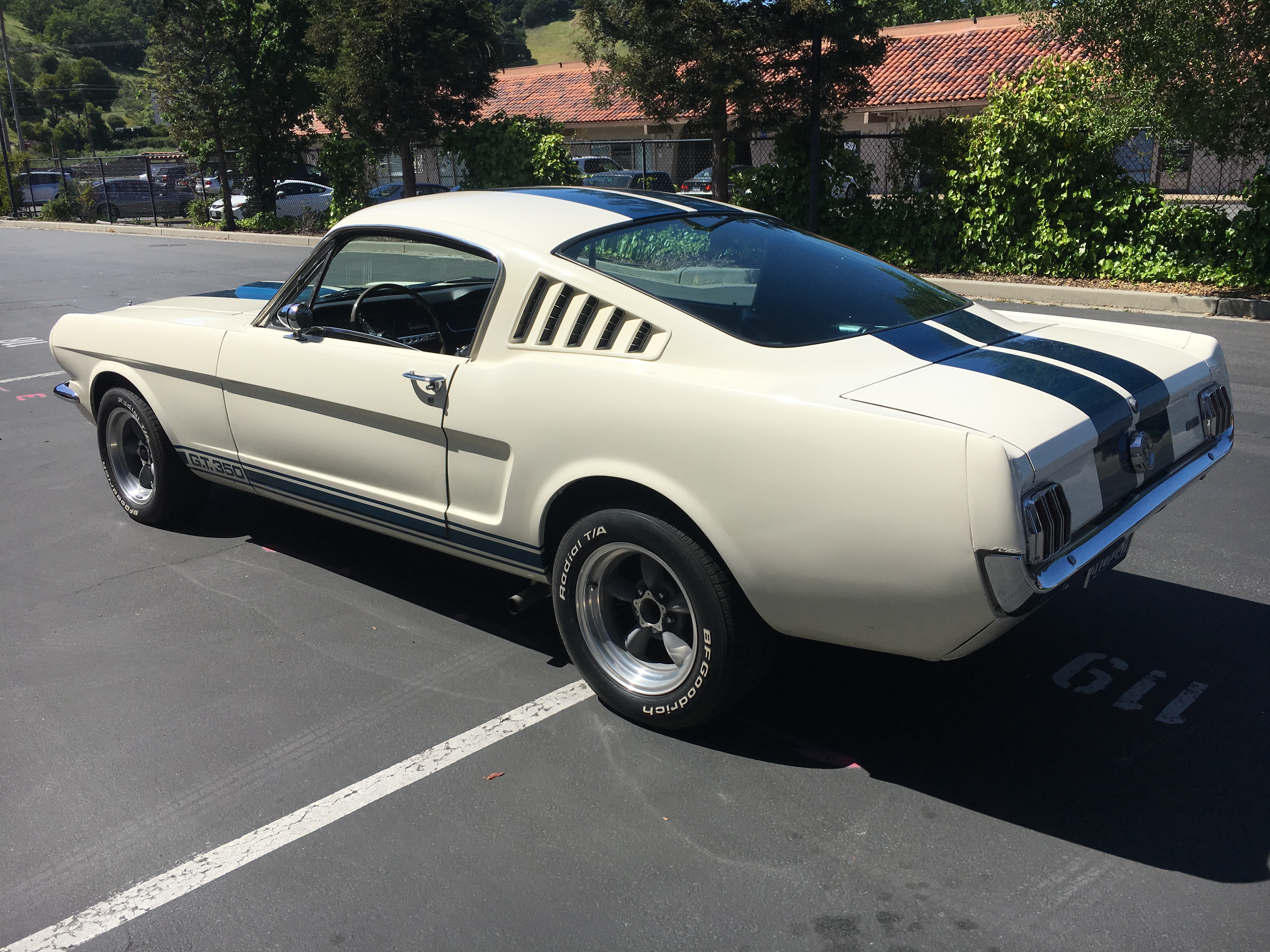 1965 Mustang Fastback Shelby Gt350 Replica Motorsports Market