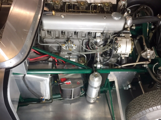 1959 Tojeiro California Spyder - TCAL59