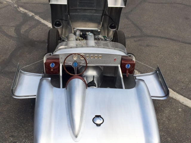 1959 Tojeiro California Spyder - TCAL59