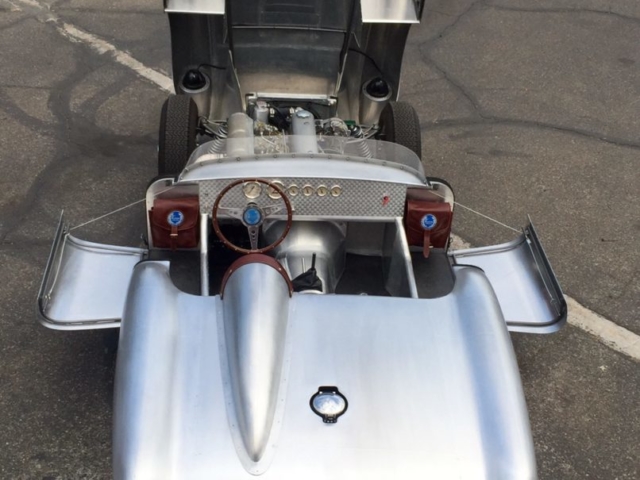 1959 Tojeiro California Spyder - TCAL59
