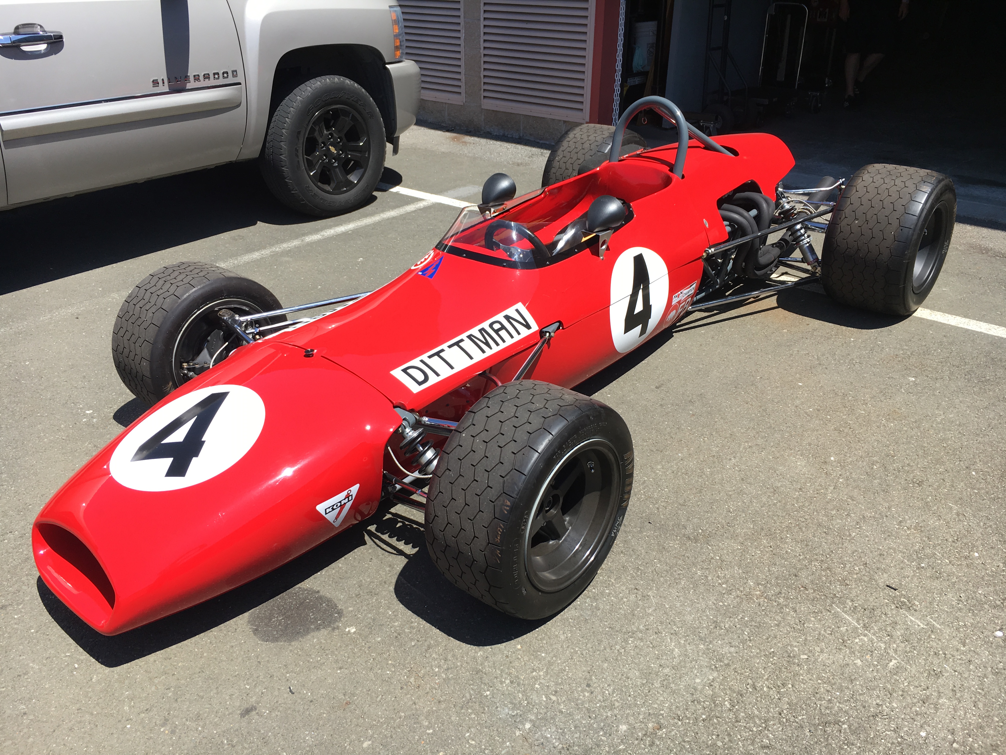 1969 Brabham BT29 Formula B - Motorsports Market