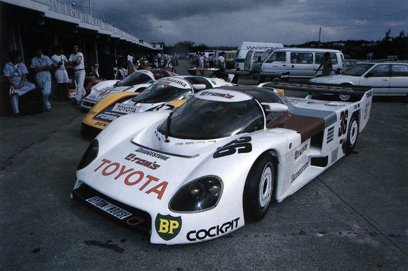 1986 TOM'S Toyota 86C Group C - Motorsports Market