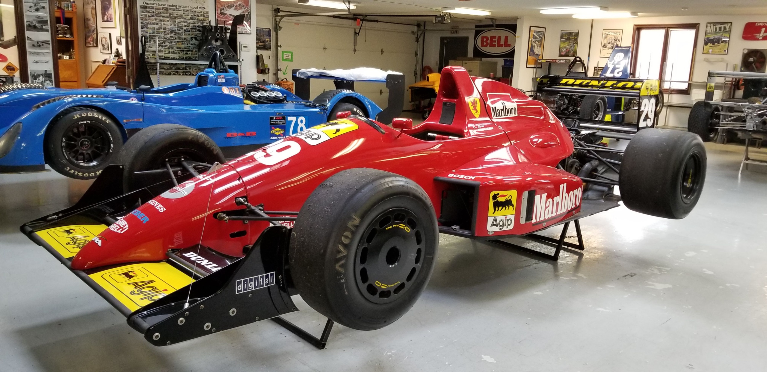 1990 Reynard 90d F3000 Holden Motorsports Market