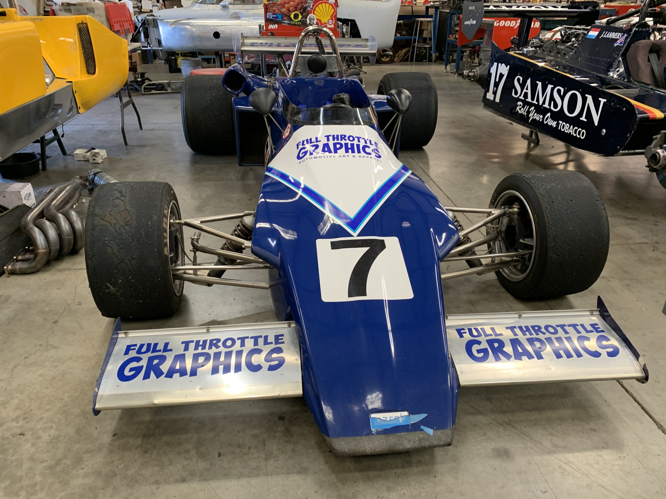 1972 March 722 Formula Atlantic Motorsports Market