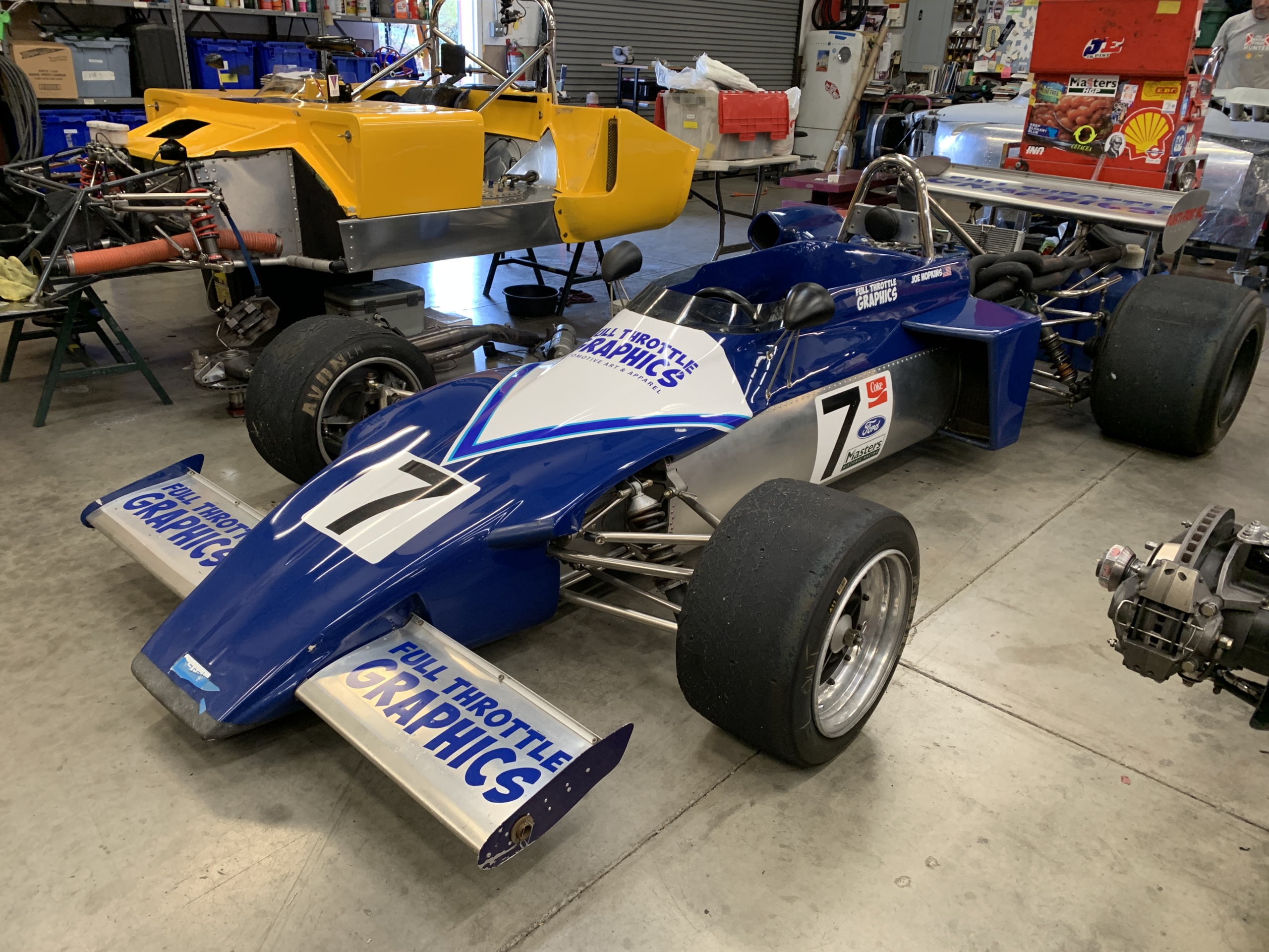 1972 March 722 Formula Atlantic - Motorsports Market