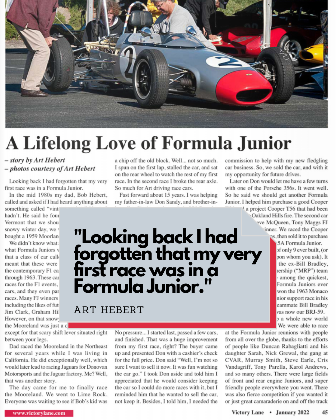 Motorsports Market Vintage Racing Team Motorsports Market