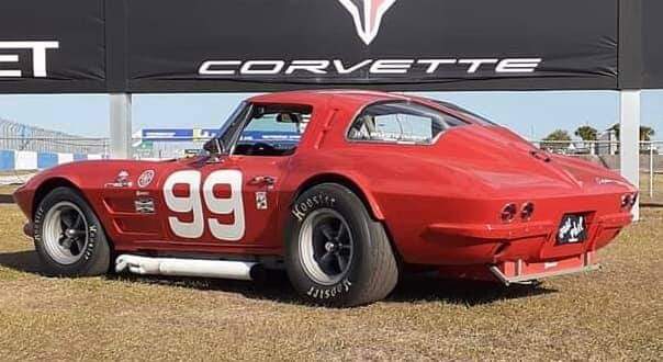 1963 Corvette. 1972 IMSA GTO Champion Motorsports Market