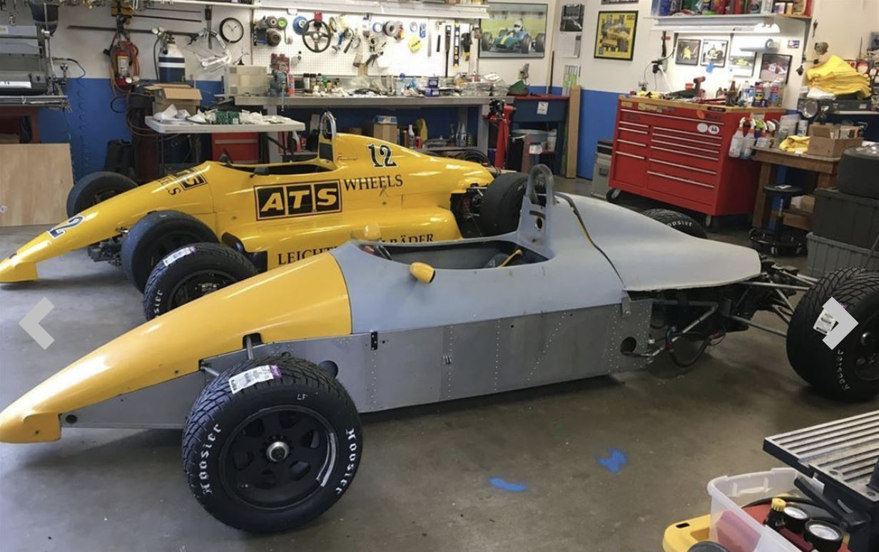 1987 Ralt Rt31 F3 Ex Brabham Team Car Motorsports Market