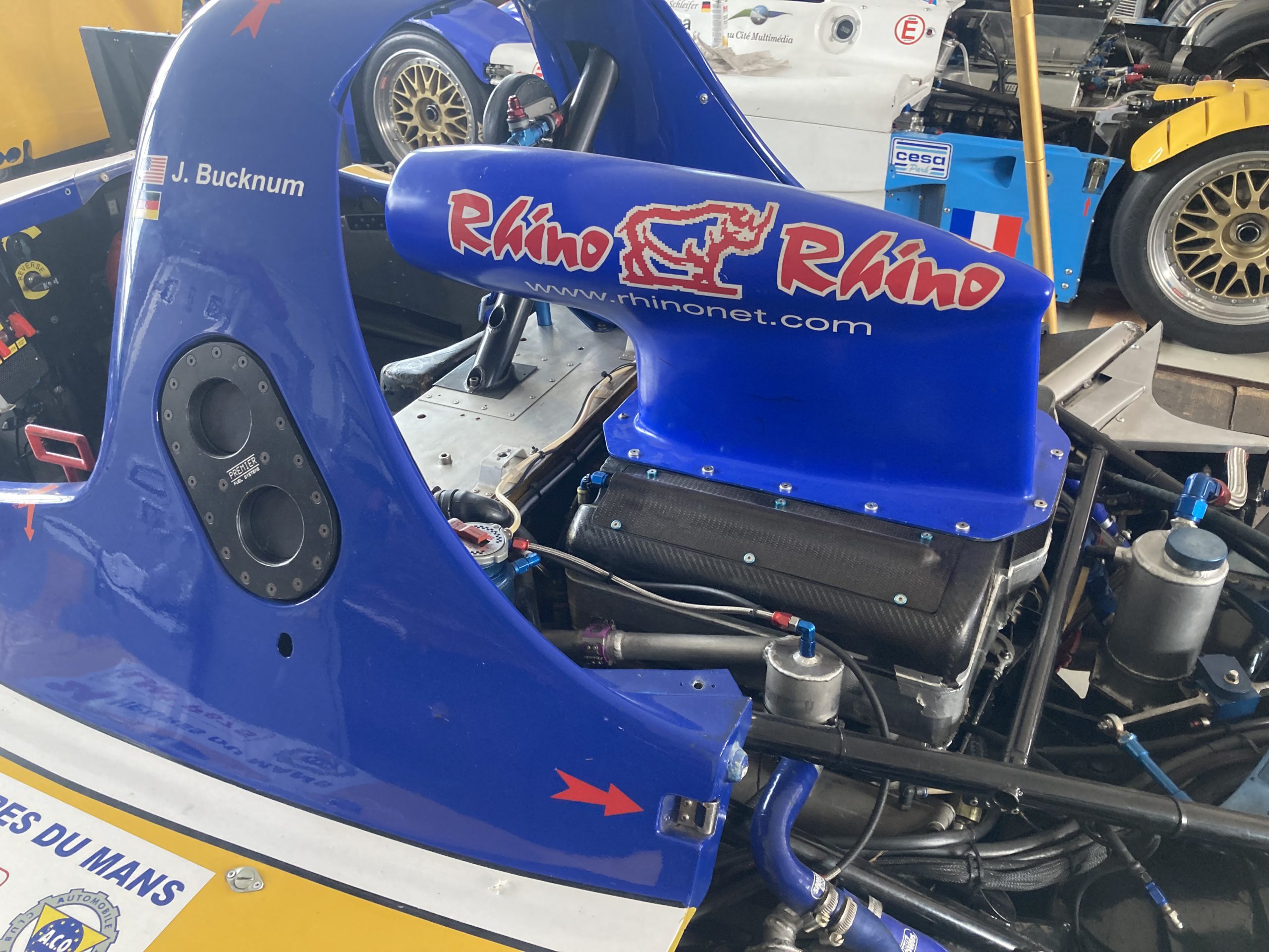 2003 Pilbeam MP91 LMP 675 SR2 LMP2 Motorsports Market 2003-pilbeam-mp91-lmp-675-sr2-lmp2-motorsports-market